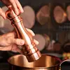 Мельница для перца 22 см, нержавеющая сталь, цвет медный, PARIS CHEF COPPER PEUGEOT, Франция, изображение 5