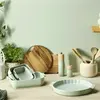 Квадратная форма для запекания 2,7 л, 28 см, h=6,5 см, SAGE GREEN, Peugeot, изображение 5