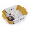 Форма для запекания прямоугольная SAFFRON YELLOW 1,4 л, 25 х 15,5 см, желтый, Peugeot, изображение 2
