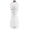 Мельница для соли 15 см, бук, цвет белый, TAHITI PEUGEOT, Франция