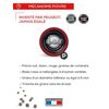 Мельница для перца 18 см, зеленый лак, 6 степеней помола, Paris U'select PEUGEOT, Франция, изображение 2