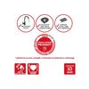 Форма для пирога 2,1 л, d=35 см, h=3,5 см, GREEN FOREST, Peugeot, изображение 2