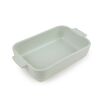 Прямоугольная форма для запекания 1,4 л, 25х15,5 см, h=5,5 см, SAGE GREEN, Peugeot
