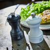 Набор ручных мельниц для соли и перца Duo, бук, 10см , черно-белый, BISTRO PEUGEOT, Франция, изображение 3