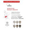 Мельница для перца 18 см, зеленый лак, 6 степеней помола, Paris U'select PEUGEOT, Франция, изображение 3