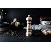 Мельница для соли 18см, серебристый стальной корпус, 6 степеней помола, PARIS CHEF PEUGEOT, Франция, изображение 7