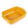 Форма для запекания прямоугольная SAFFRON YELLOW 1,4 л, 25 х 15,5 см, желтый, Peugeot