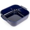 Форма для запекания квадратная BLUE 1,1 л, 21 см, синий, Peugeot