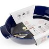 Форма для запекания овальная BLUE 2,2 л, 31 х 20 см, синий, Peugeot, изображение 2