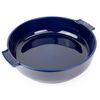 Форма для запекания круглая Blue, 34 см, синяя, Peugeot