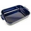 Форма для запекания прямоугольная BLUE 3,8 л, 36 х 22 см, синий, Peugeot