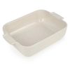 Форма для запекания прямоугольная ECRU 2,7 л, 32 х 20 см, слоновая кость, Peugeot