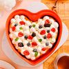 Форма для запекания "Сердце" Heart, 25,8 х 25 см, красный, Peugeot, изображение 4