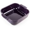 Форма для запекания квадратная EGGPLANT 1,1 л, 21 см, фиолетовый, Peugeot