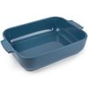 Форма для запекания прямоугольная, 25х15,5 см, голубой, Peugeot