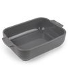 Форма для запекания прямоугольная, 25x15,5 см, серый, Peugeot