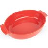 Форма для запекания овальная RED 2,2 л, 31 х 20 см, красный, Peugeot