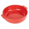 Форма для запекания круглая, 34 см, красный, Peugeot