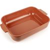 Форма для запекания прямоугольная TERRACOTTA 2,7 л, 32 х 20 см, терракотовый, Peugeot