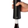 Штопор электрический, дерево, черный матовый, ELIS REVERSE PEUGEOT, Франция, изображение 2