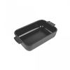 Форма для запекания прямоугольная 22х12см h=4,5см V=0,85л (внутр. размеры 18х12см), SATIN BLACK, Peugeot