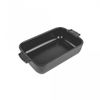 Форма для запекания прямоугольная 25х15,5см h=5,5см V=1,4л (внутр. размеры 20х15,5см), SATIN BLACK, Peugeot