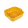 Форма для запекания квадратная, SAFFRON YELLOW, Peugeot