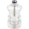 Мельница для соли 9 см, акрил, цвет прозрачный, NANCY PEUGEOT, Франция