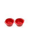 Набор из 2 форм 200 мл H=5,6см, D=11см, красный, RAMEKINS DUO, Peugeot