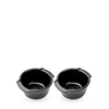 Набор из 2 форм 200 мл H=5,6см, D=11см, черный матовый, RAMEKINS DUO, Peugeot