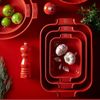 Форма для запекания прямоугольная RED 5,2 л, 40 х 25,7 см, красный, Peugeot, изображение 2