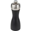 Мельница для соли 15 см, бук, цвет черный, FIDJI PEUGEOT, Франция