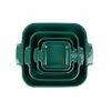 Форма для запекания квадратная 18см h=5,1см V=0,66л (внутр. размер 13см), GREEN FOREST, Peugeot, изображение 2