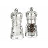Набор мельниц для перца и соли 12см, акрил, три степени помола, NANCY PEUGEOT, Франция