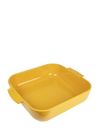 Форма для запекания квадратная 36см h=7,5см V=5,4л (внутр. размер 29,5см), SAFFRON YELLOW, Peugeot