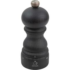 Мельница для соли 12 см, бук, цвет графит, PARIS U'SELECT PEUGEOT, Франция