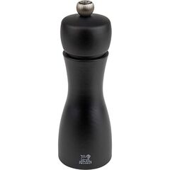 Мельница для перца 15 см, бук, цвет черный, TAHITI PEUGEOT, Франция