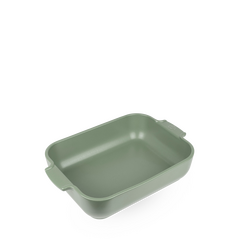 Прямоугольная форма для запекания 2,7 л, 32х20 см, h=6,5 см, FERN GREEN, Peugeot