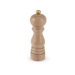Мельница для соли 18 см, бук, D=5,9 см, светлое дерево, Paris U'select PEUGEOT, Франция