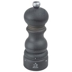 Мельница для соли 15 см, бук, цвет графит, PARIS U'SELECT PEUGEOT, Франция