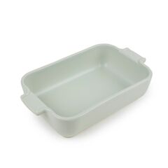 Прямоугольная форма для запекания 5,2 л, 40х25,7 см, h=7,5 см, SAGE GREEN, Peugeot