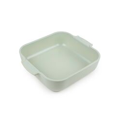 Квадратная форма для запекания 2,7 л, 28 см, h=6,5 см, SAGE GREEN, Peugeot