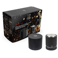 Пробка для шампанского и обрезатель фольги, темно-серый, LINE, PEUGEOT, Франция