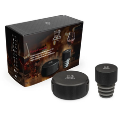 Обрезатель фольги и укупорка для вина, темно-серый, LINE, PEUGEOT, Франция