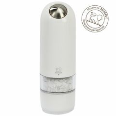 Электрическая мельница для соли 17 см, на батарейках, акрил, D=5 см, Alaska PEUGEOT, Франция
