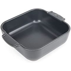 Форма для запекания квадратная SLATE 1,1 л, 21 см, серый, Peugeot