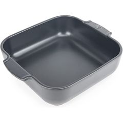Форма для запекания квадратная SLATE 2,7 л, 28 см, серый, Peugeot
