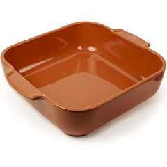 Форма для запекания квадратная TERRACOTTA 2,7 л, 28 см, терракотовый, Peugeot