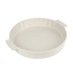 Форма для пирога ECRU 2,2 л, 33 см, слоновая кость, Peugeot