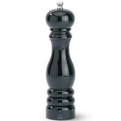 Мельница для соли 22 см, дерево, черный лакированный, PARIS SELECT PEUGEOT, Франция